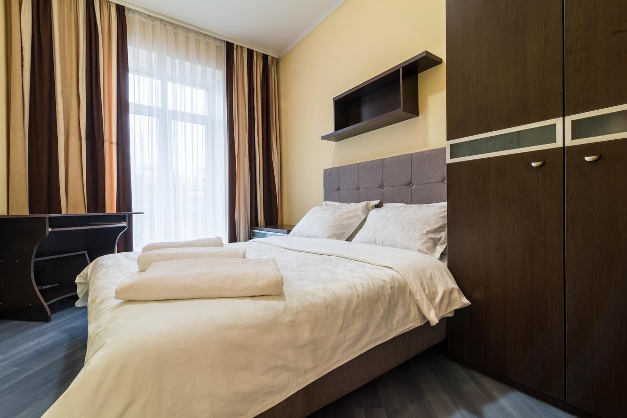 Lux Near Most City With Panoramic Windows Dnipro Exterior foto