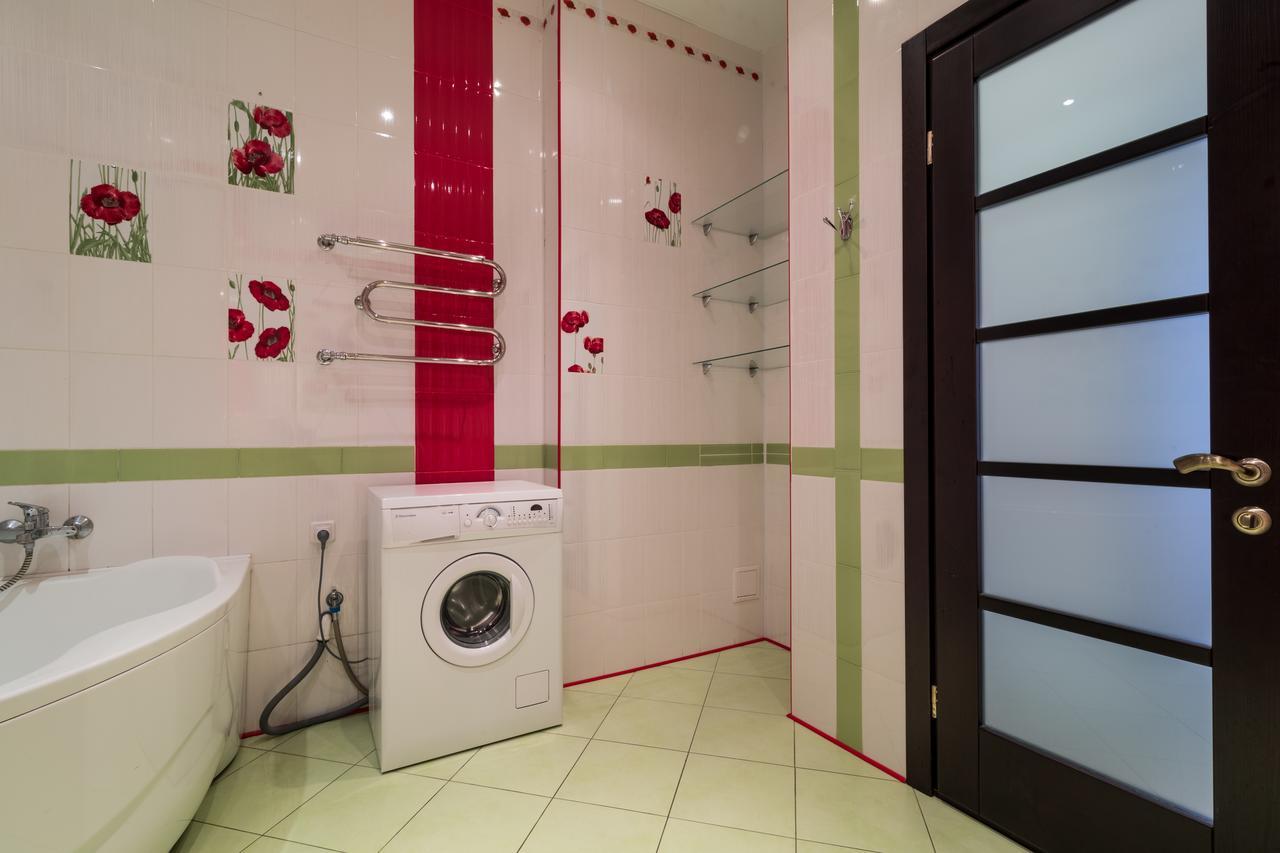 Lux Near Most City With Panoramic Windows Dnipro Exterior foto